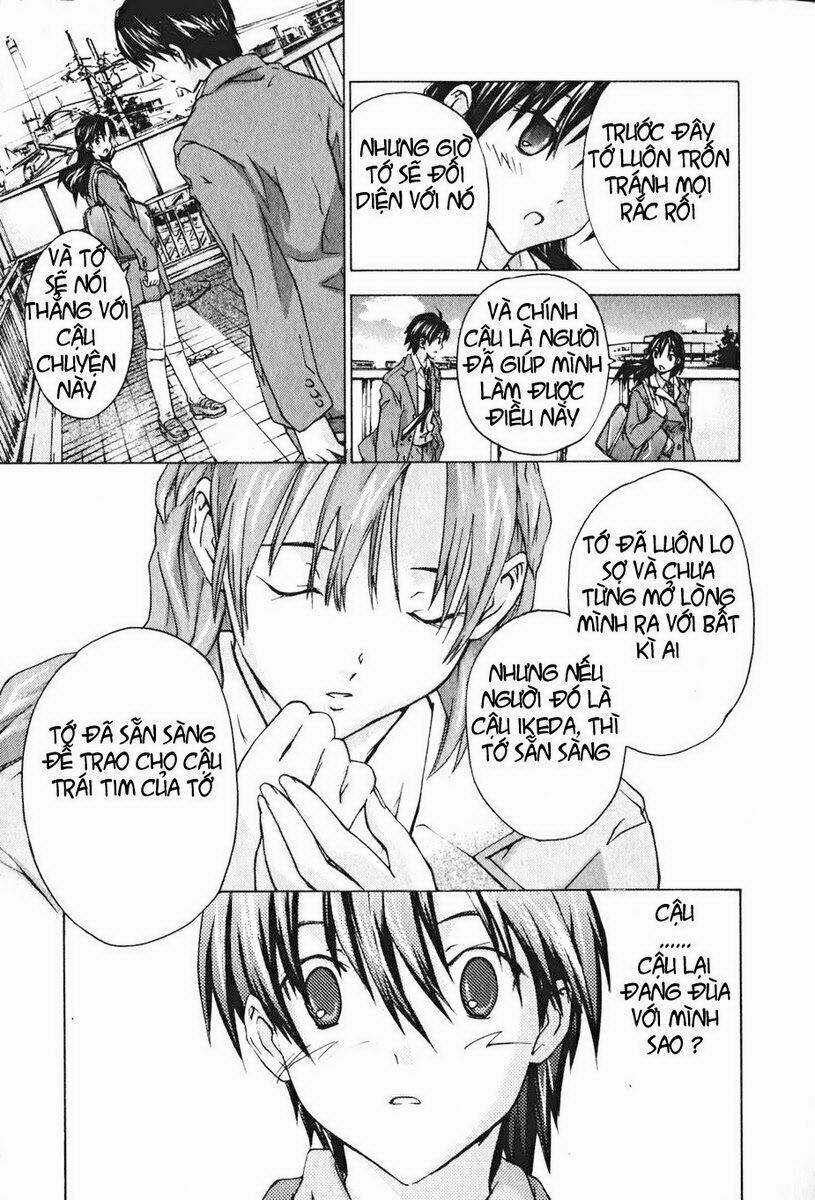 Yubisaki Milk Tea Chapter 5 trang 17