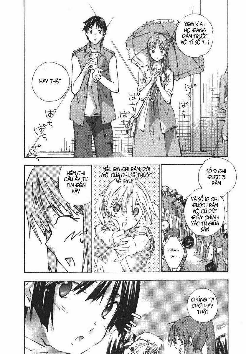 Yubisaki Milk Tea Chapter 50 trang 10