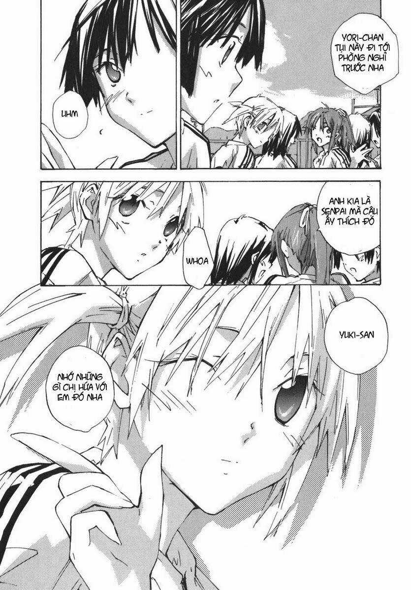 Yubisaki Milk Tea Chapter 50 trang 12