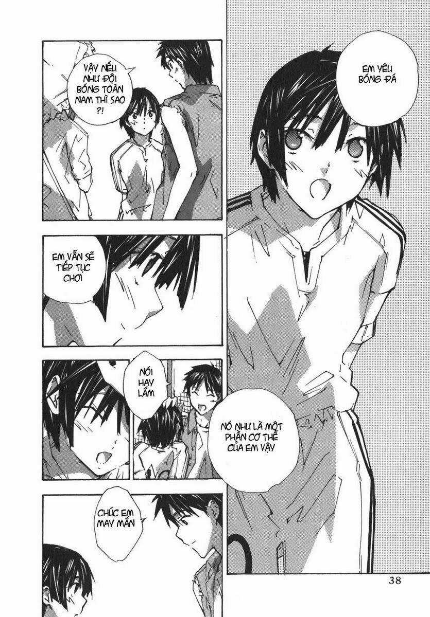 Yubisaki Milk Tea Chapter 50 trang 14