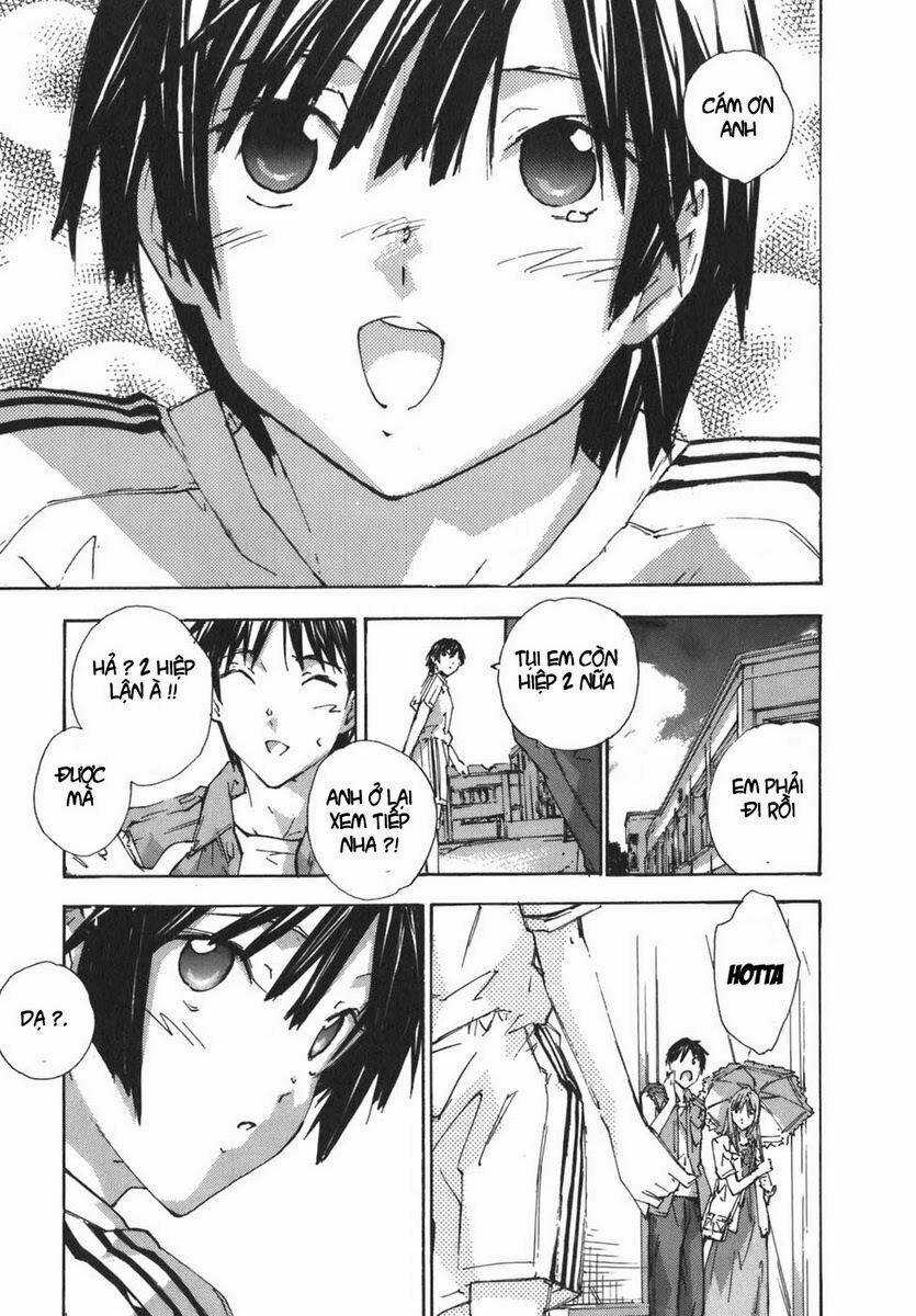 Yubisaki Milk Tea Chapter 50 trang 15