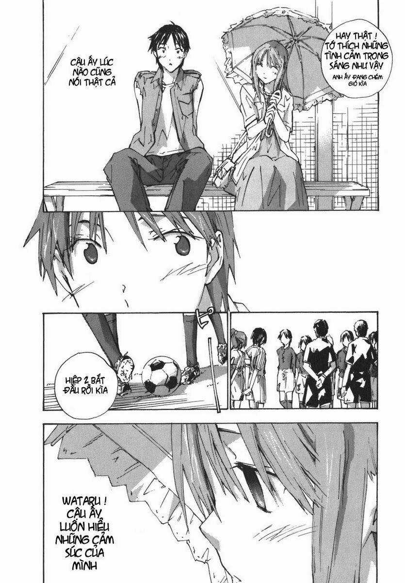 Yubisaki Milk Tea Chapter 50 trang 18