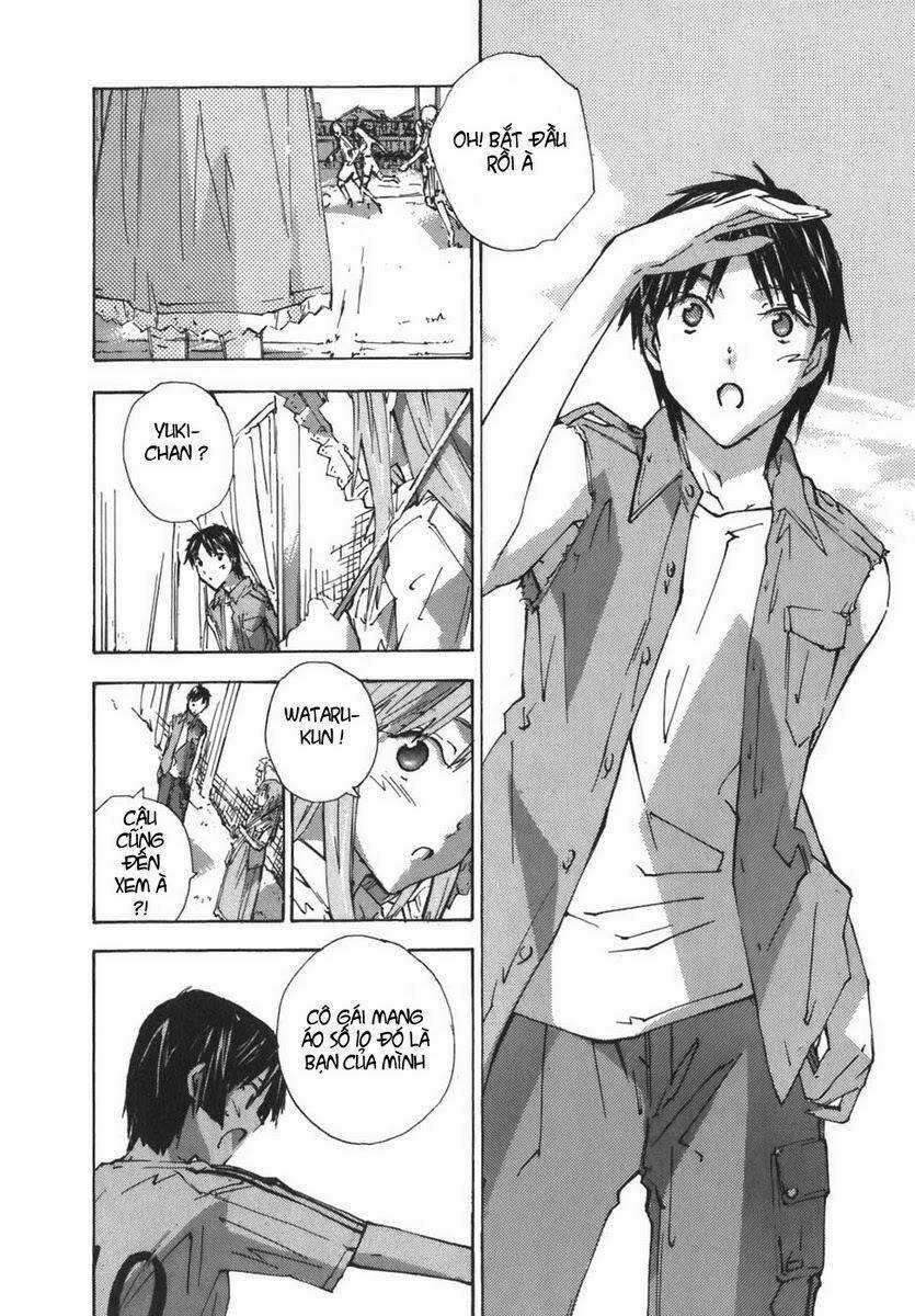 Yubisaki Milk Tea Chapter 50 trang 6