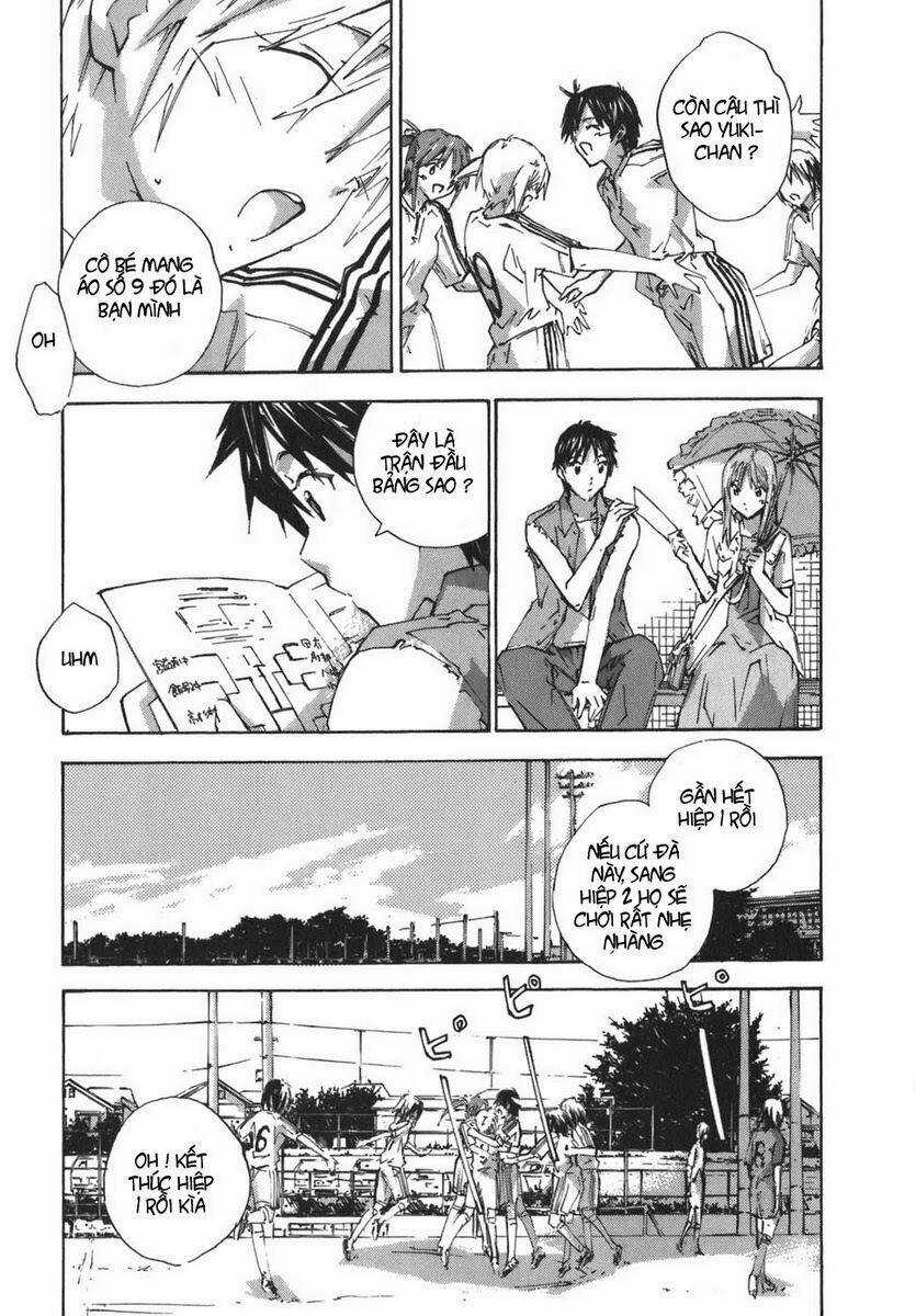 Yubisaki Milk Tea Chapter 50 trang 9