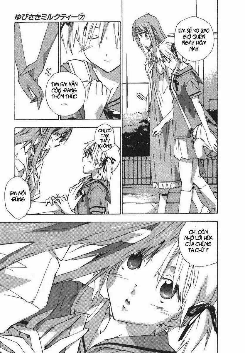 Yubisaki Milk Tea Chapter 51 trang 14