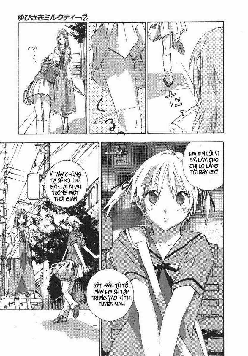 Yubisaki Milk Tea Chapter 51 trang 17