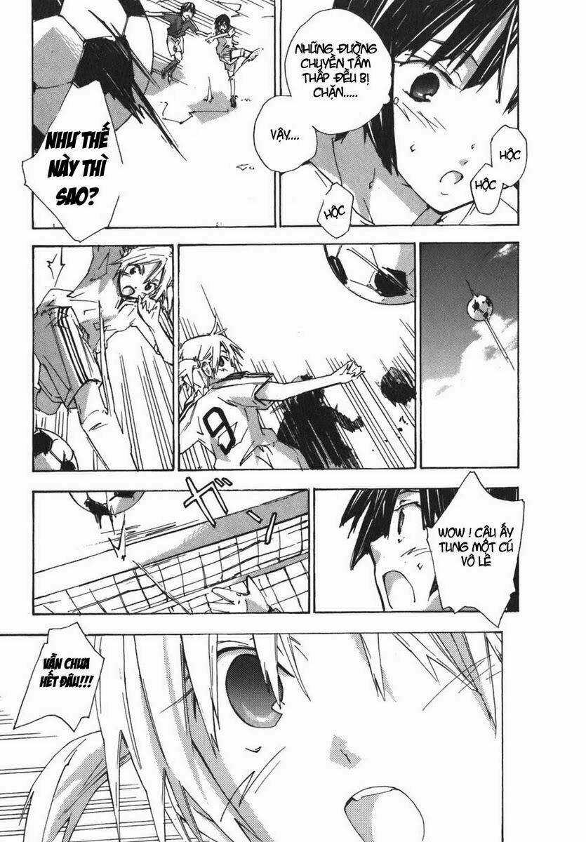 Yubisaki Milk Tea Chapter 51 trang 9