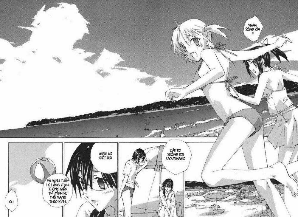 Yubisaki Milk Tea Chapter 52 trang 10