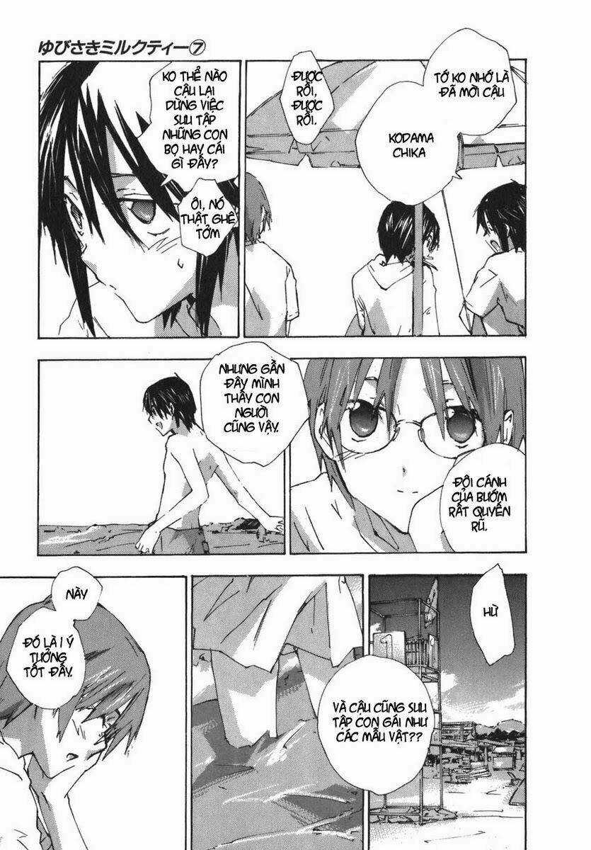 Yubisaki Milk Tea Chapter 52 trang 12