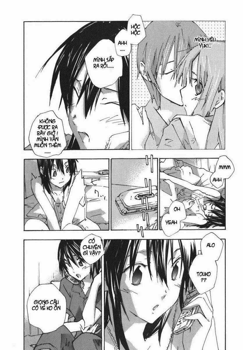 Yubisaki Milk Tea Chapter 52 trang 4