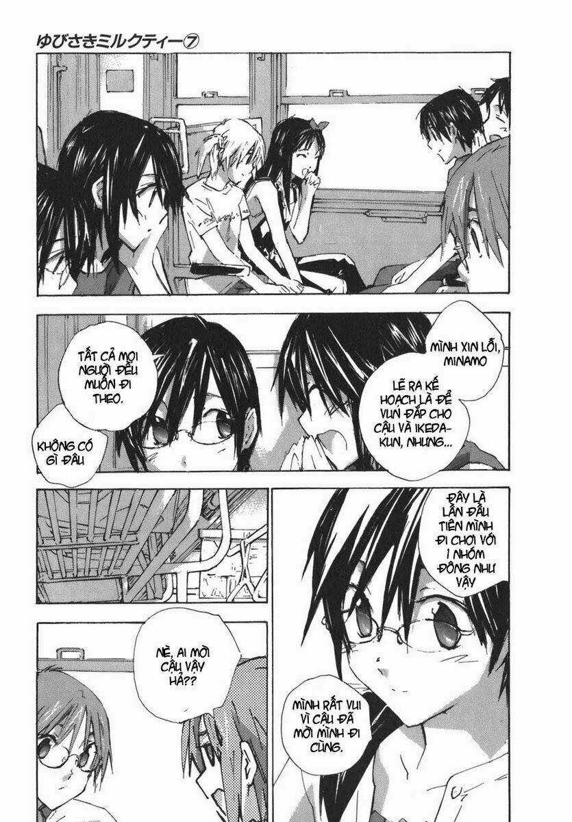 Yubisaki Milk Tea Chapter 52 trang 7