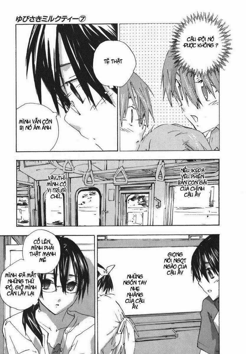 Yubisaki Milk Tea Chapter 52 trang 9