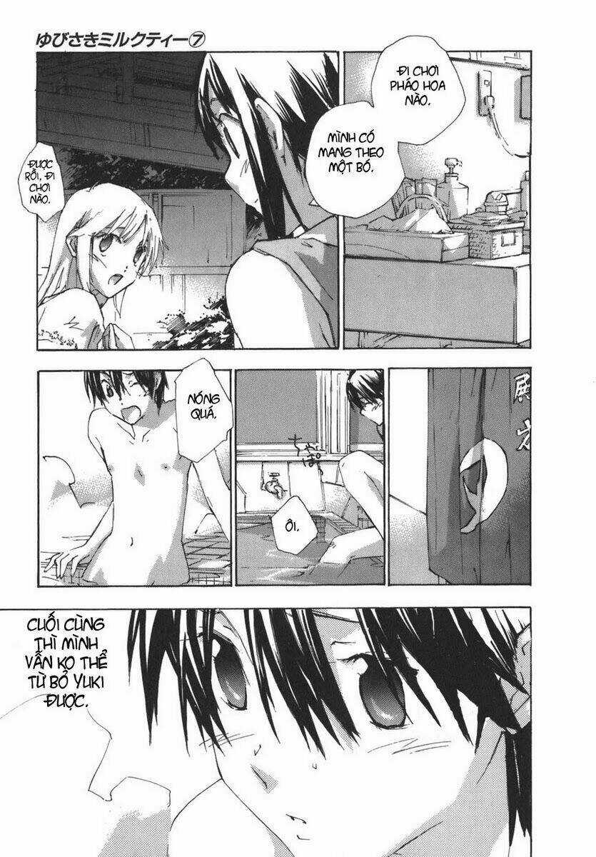 Yubisaki Milk Tea Chapter 53 trang 10
