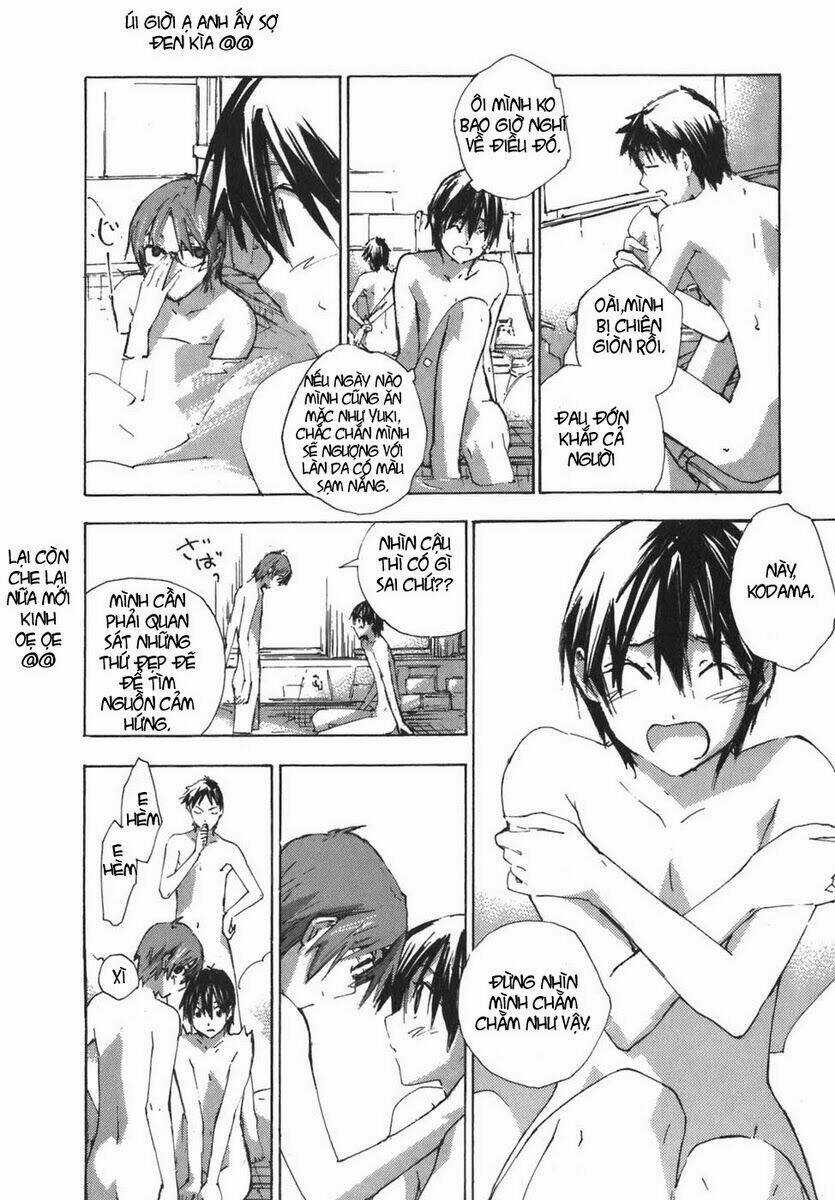 Yubisaki Milk Tea Chapter 53 trang 11