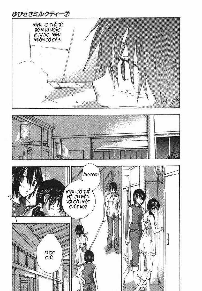 Yubisaki Milk Tea Chapter 53 trang 12