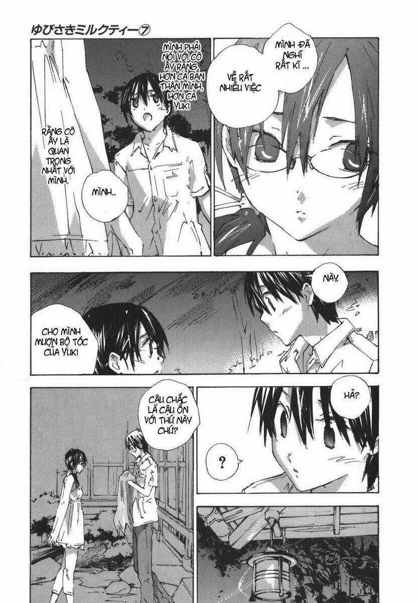 Yubisaki Milk Tea Chapter 53 trang 14