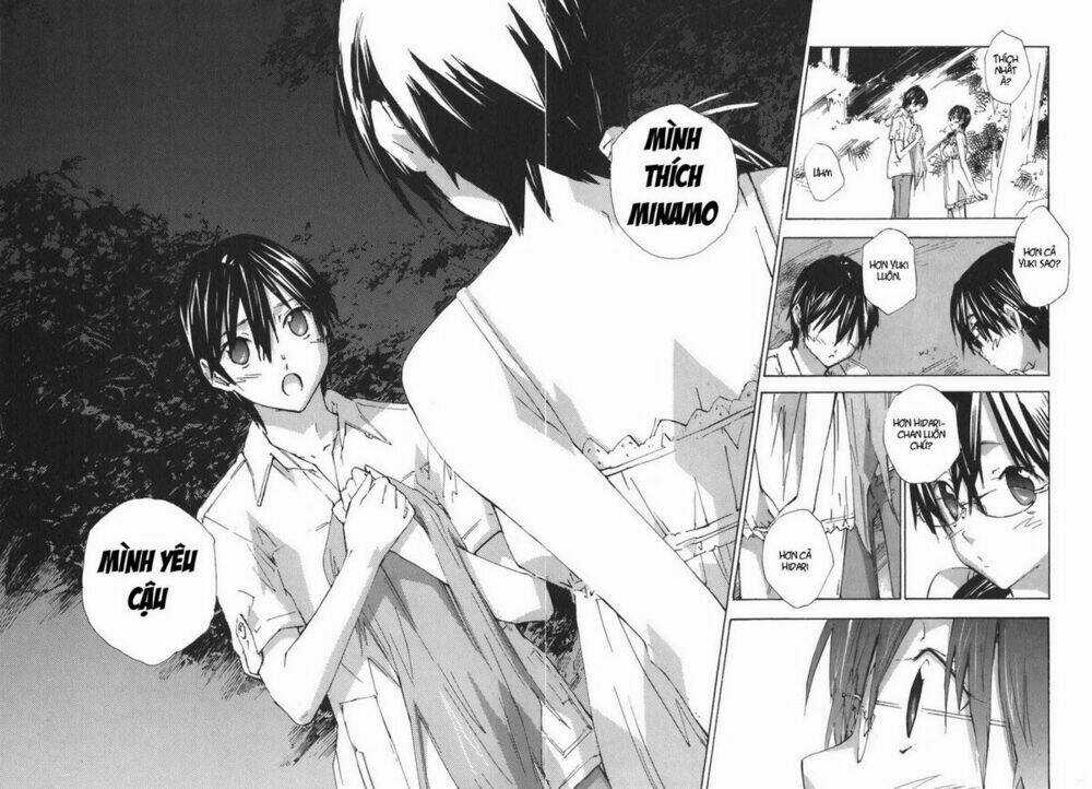 Yubisaki Milk Tea Chapter 53 trang 17