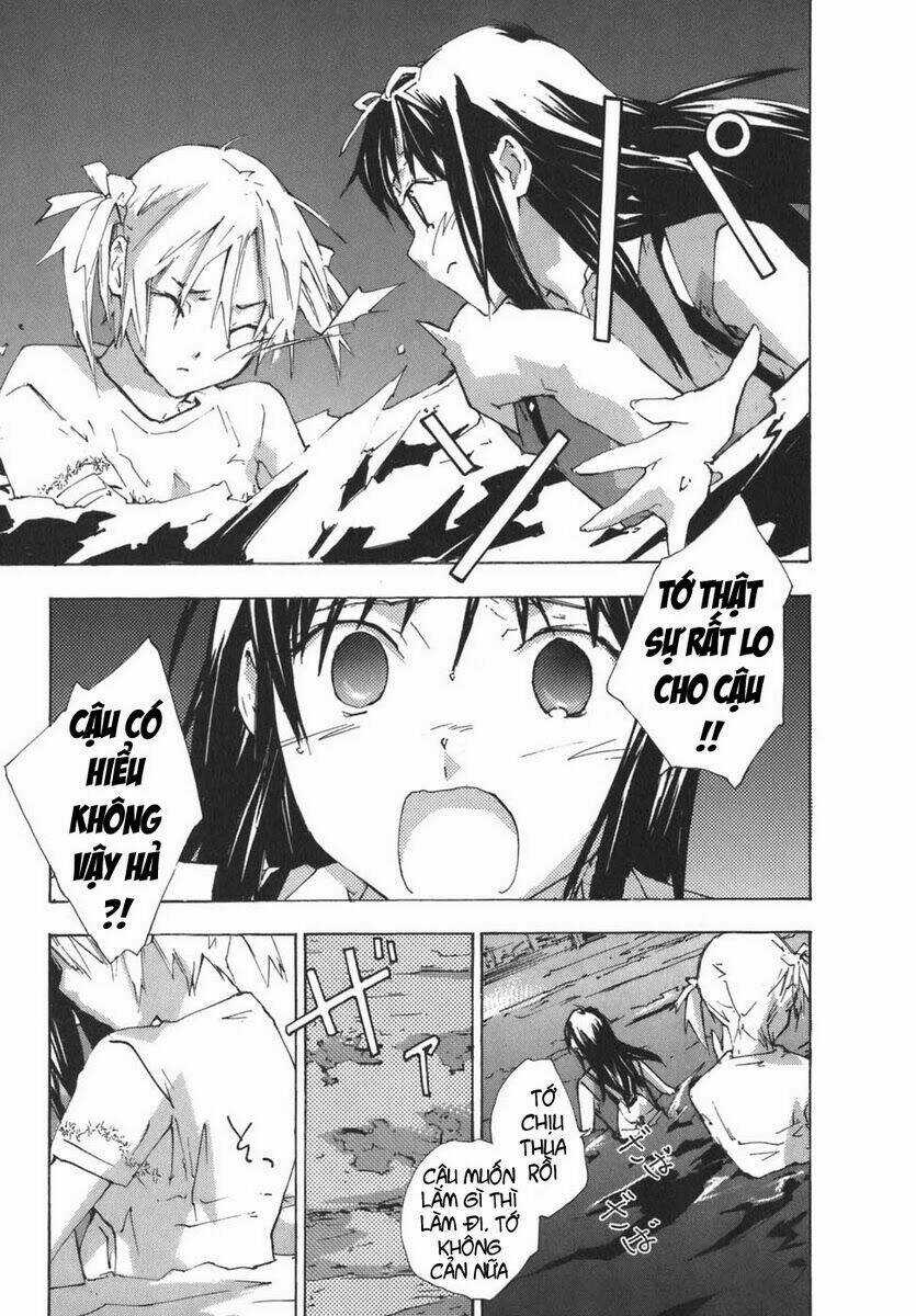 Yubisaki Milk Tea Chapter 54 trang 10