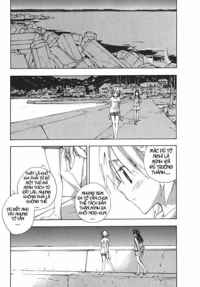 Yubisaki Milk Tea Chapter 54 trang 12