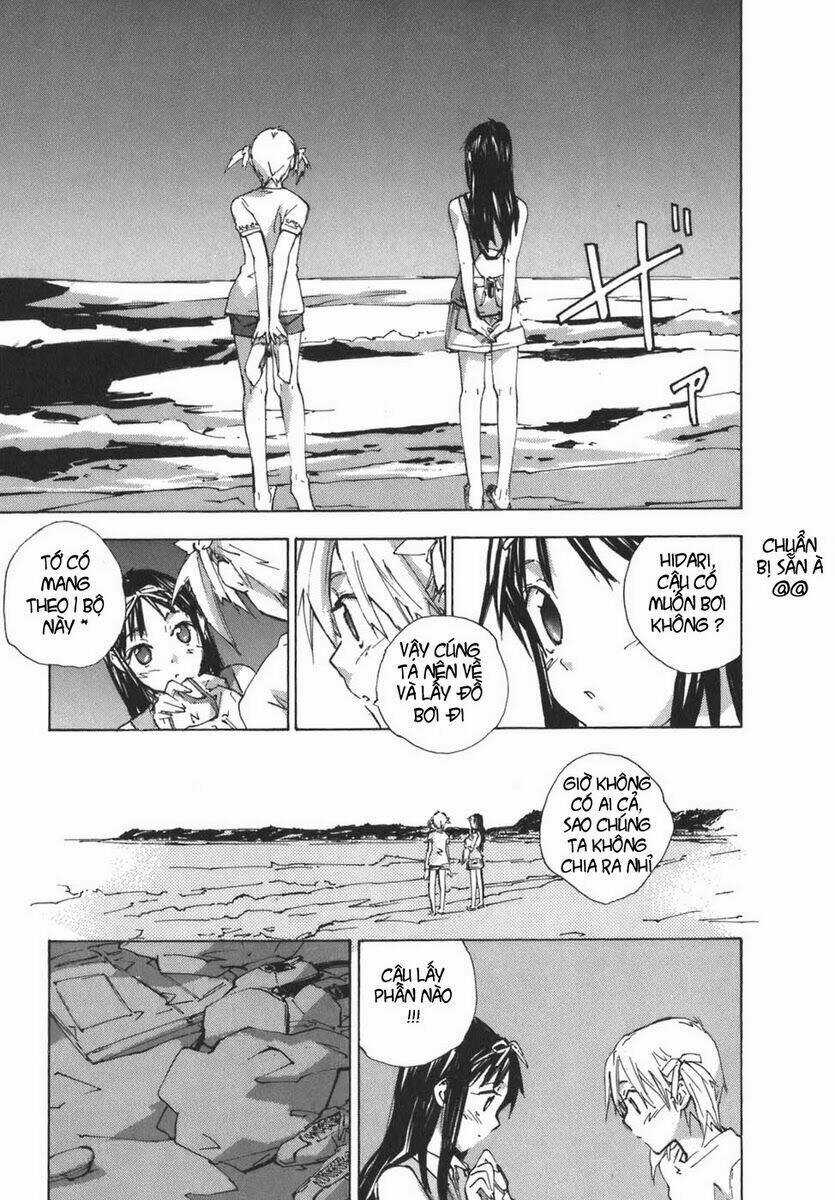 Yubisaki Milk Tea Chapter 54 trang 17