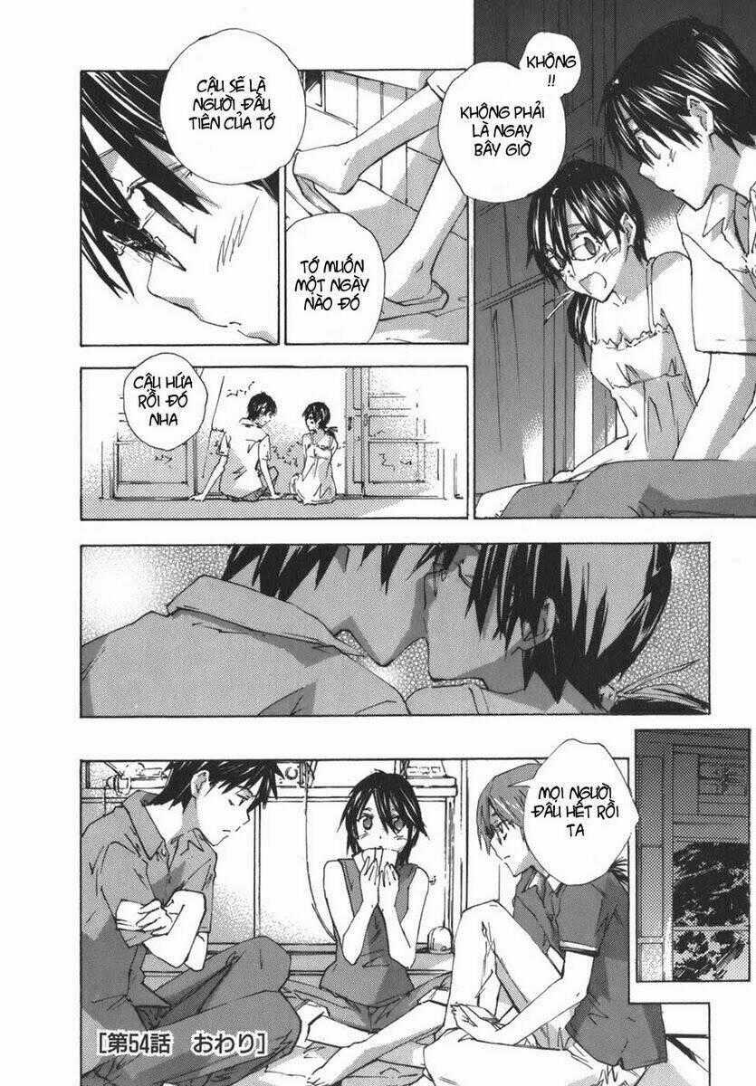 Yubisaki Milk Tea Chapter 54 trang 19