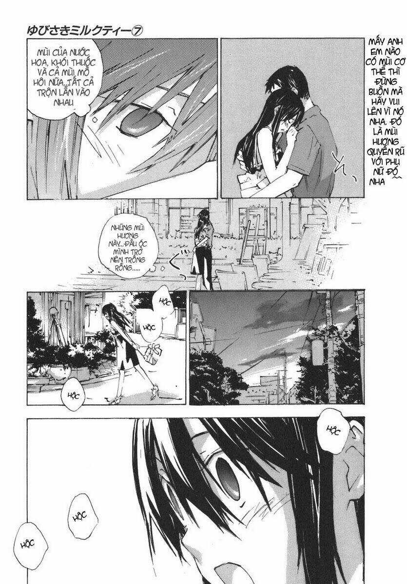 Yubisaki Milk Tea Chapter 55 trang 10