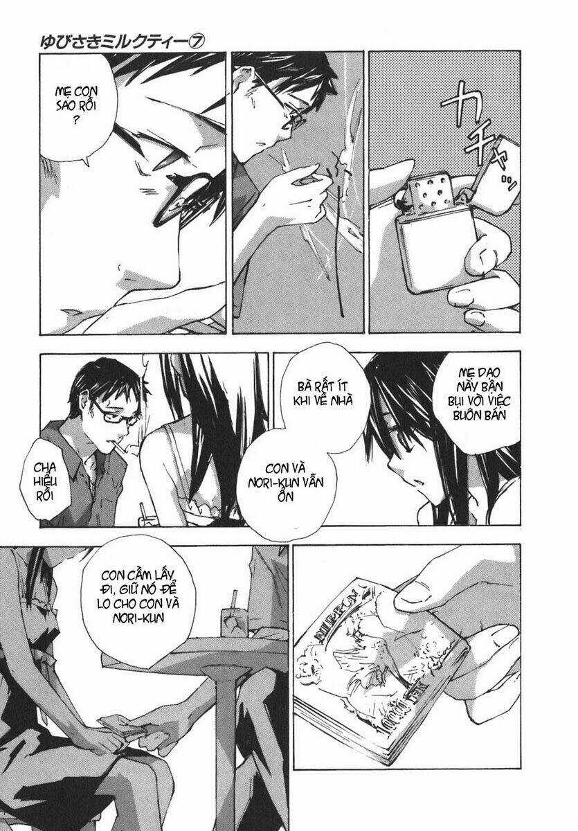 Yubisaki Milk Tea Chapter 55 trang 8