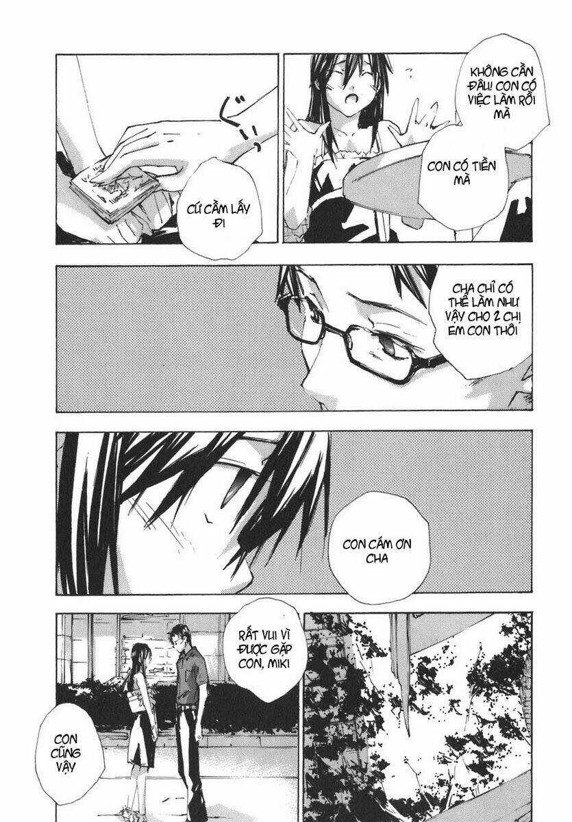 Yubisaki Milk Tea Chapter 55 trang 9