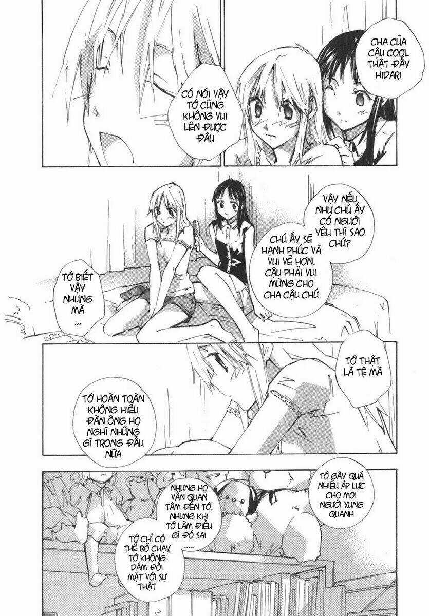 Yubisaki Milk Tea Chapter 56 trang 11