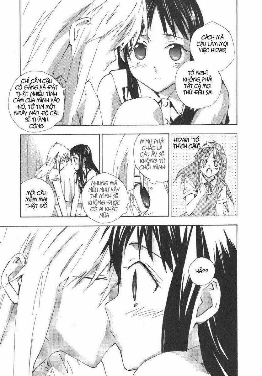 Yubisaki Milk Tea Chapter 56 trang 12