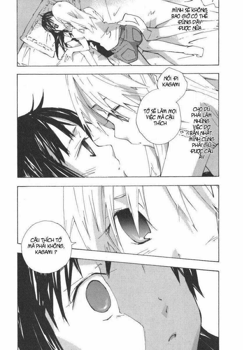 Yubisaki Milk Tea Chapter 56 trang 14