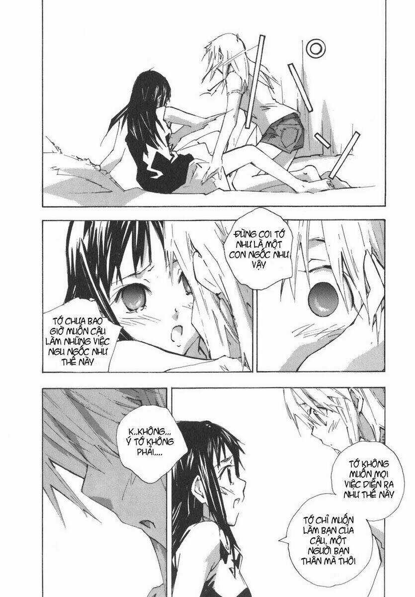 Yubisaki Milk Tea Chapter 56 trang 15