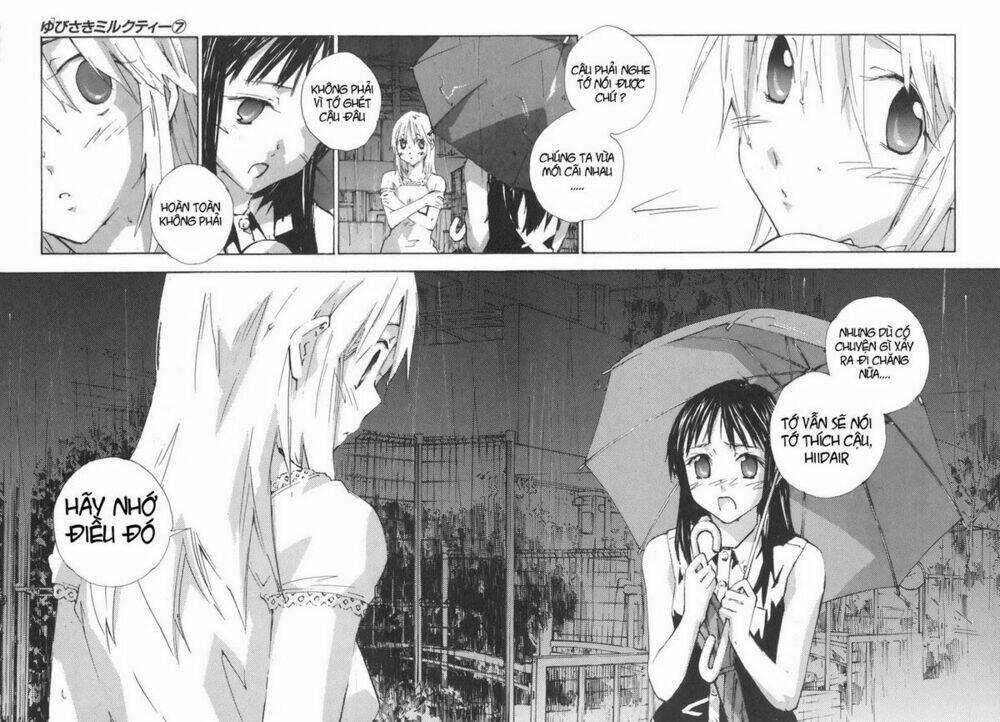 Yubisaki Milk Tea Chapter 56 trang 19