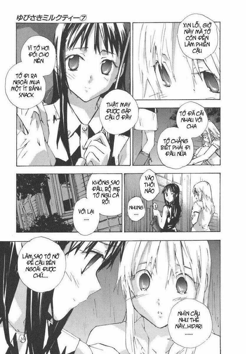 Yubisaki Milk Tea Chapter 56 trang 8