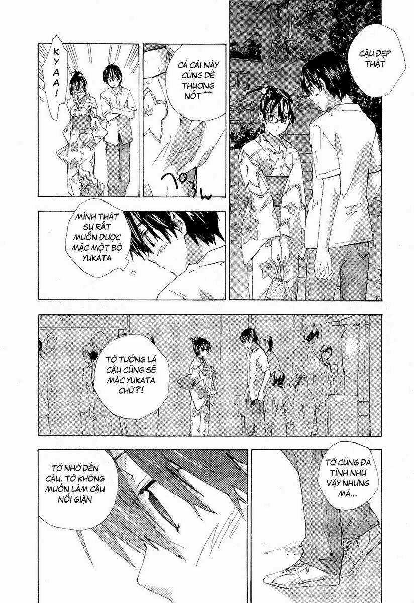 Yubisaki Milk Tea Chapter 57 trang 11