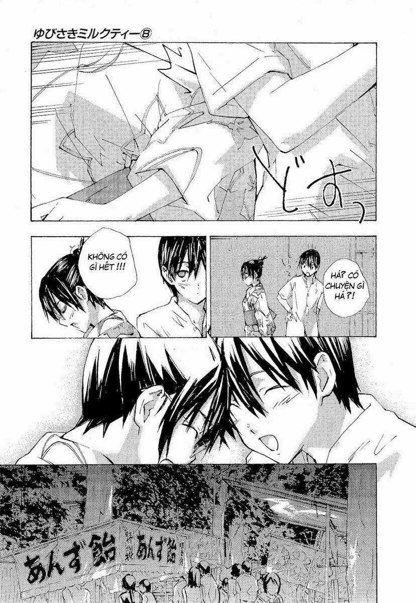 Yubisaki Milk Tea Chapter 57 trang 12