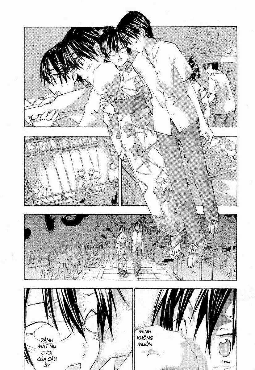 Yubisaki Milk Tea Chapter 57 trang 13