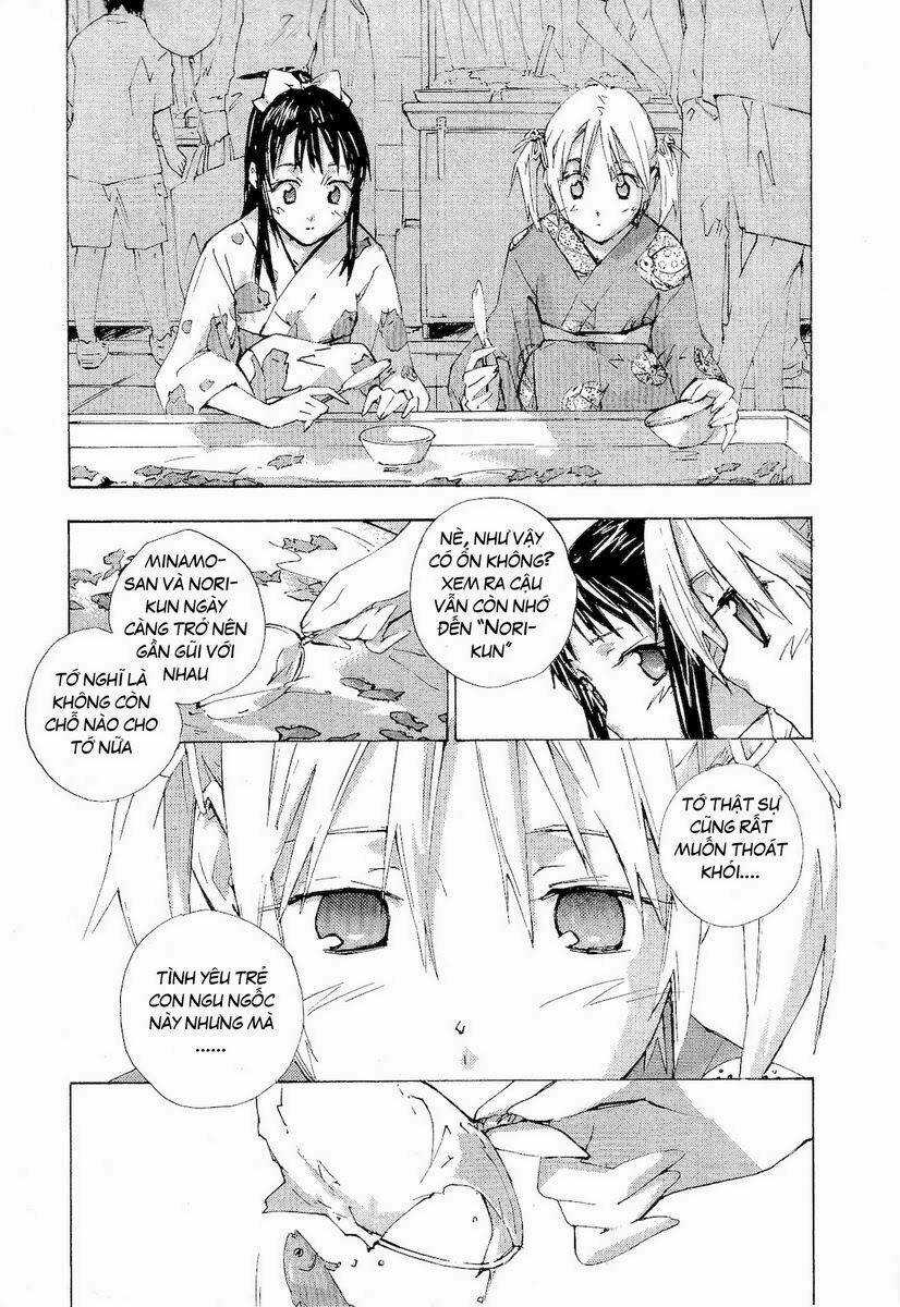 Yubisaki Milk Tea Chapter 57 trang 14