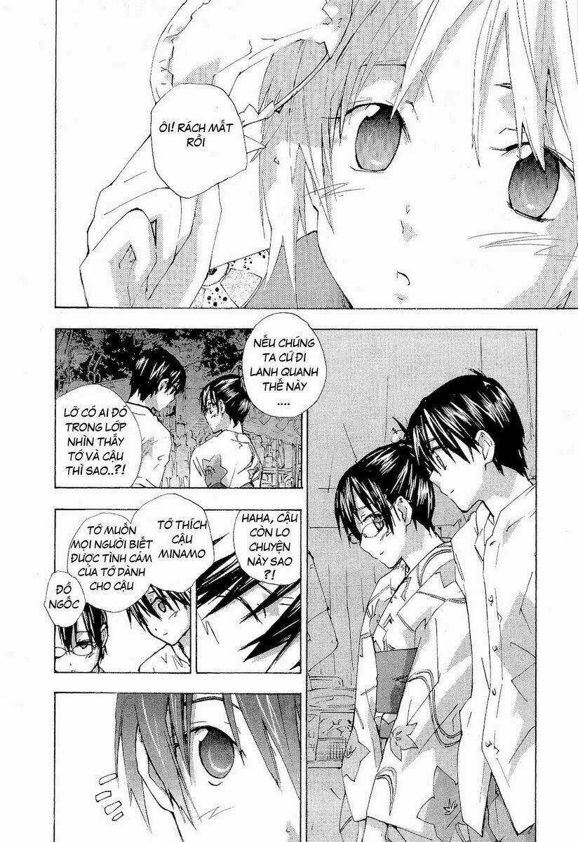 Yubisaki Milk Tea Chapter 57 trang 15