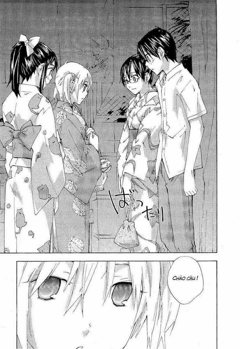 Yubisaki Milk Tea Chapter 57 trang 16