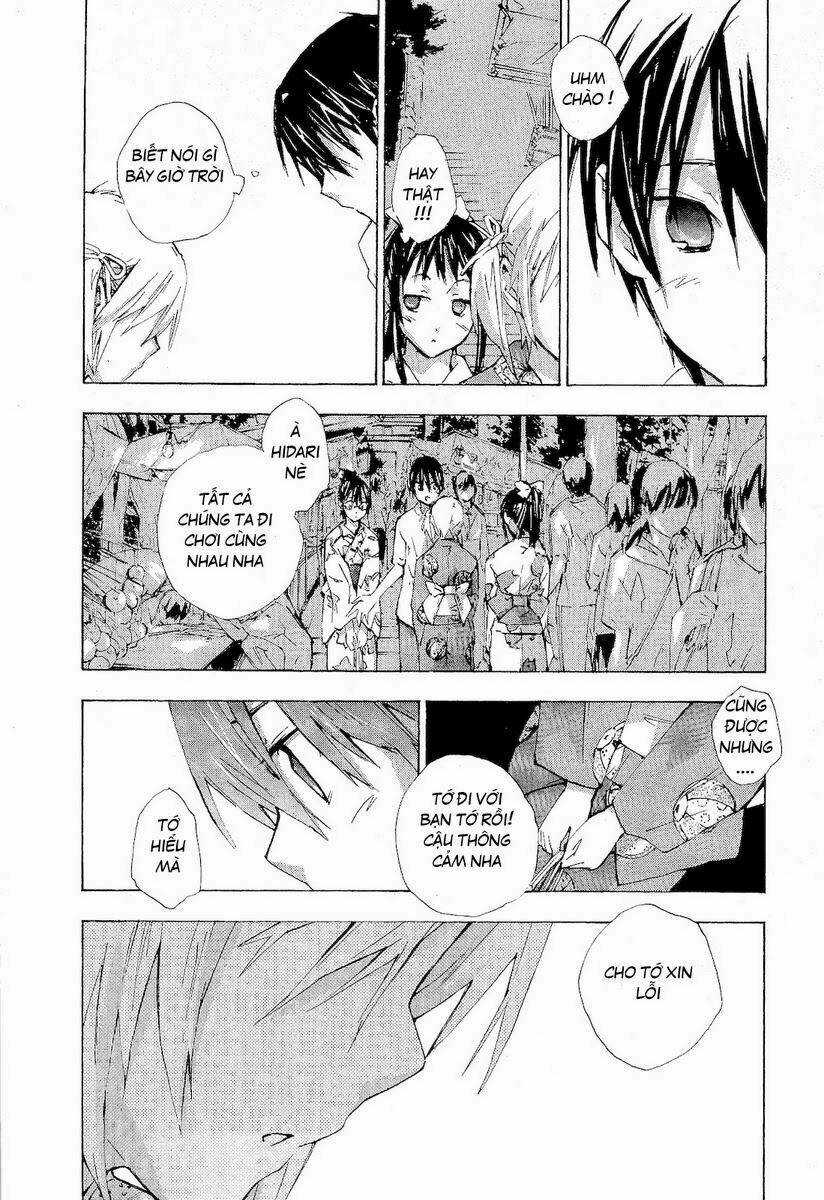 Yubisaki Milk Tea Chapter 57 trang 17