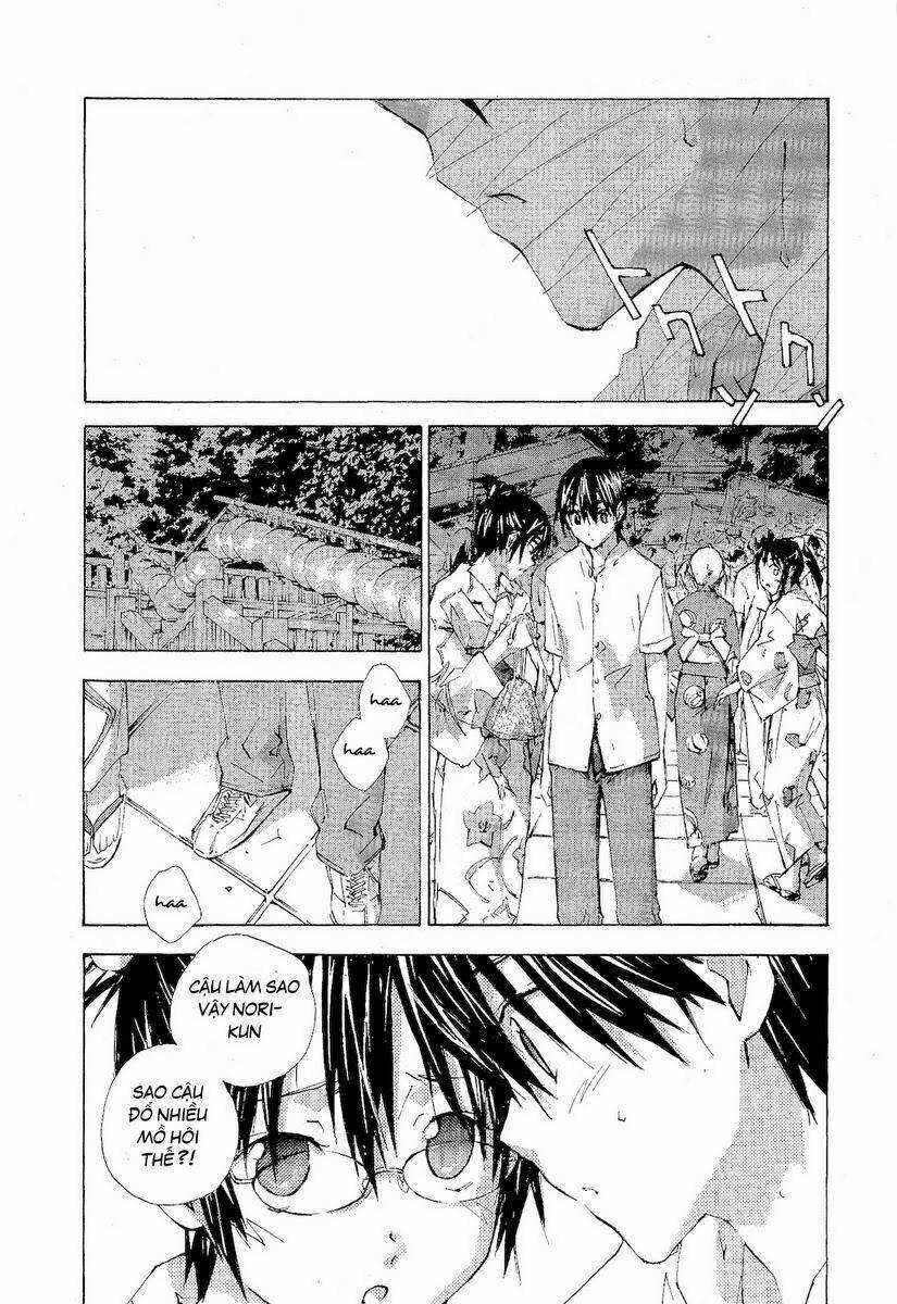 Yubisaki Milk Tea Chapter 57 trang 19