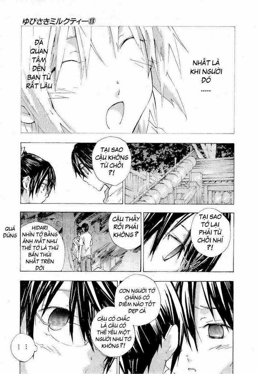 Yubisaki Milk Tea Chapter 57 trang 22