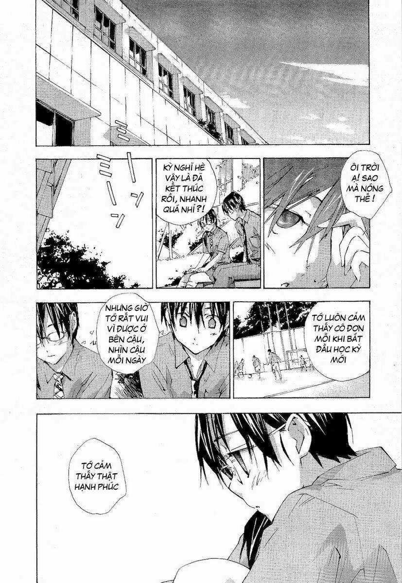 Yubisaki Milk Tea Chapter 57 trang 7