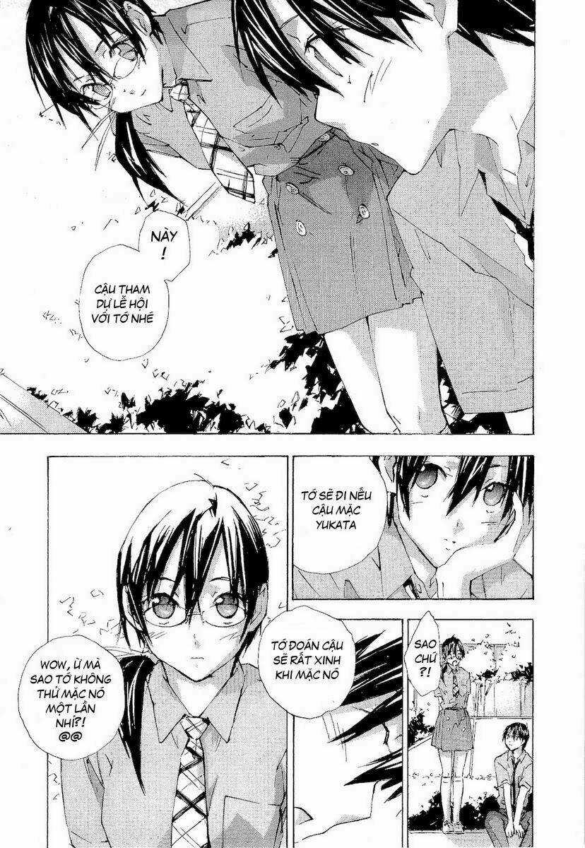 Yubisaki Milk Tea Chapter 57 trang 8