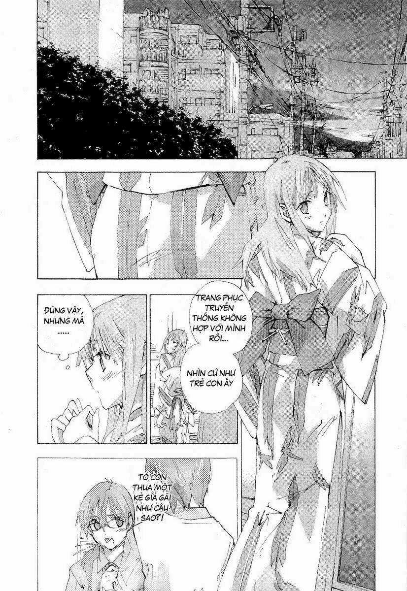 Yubisaki Milk Tea Chapter 57 trang 9