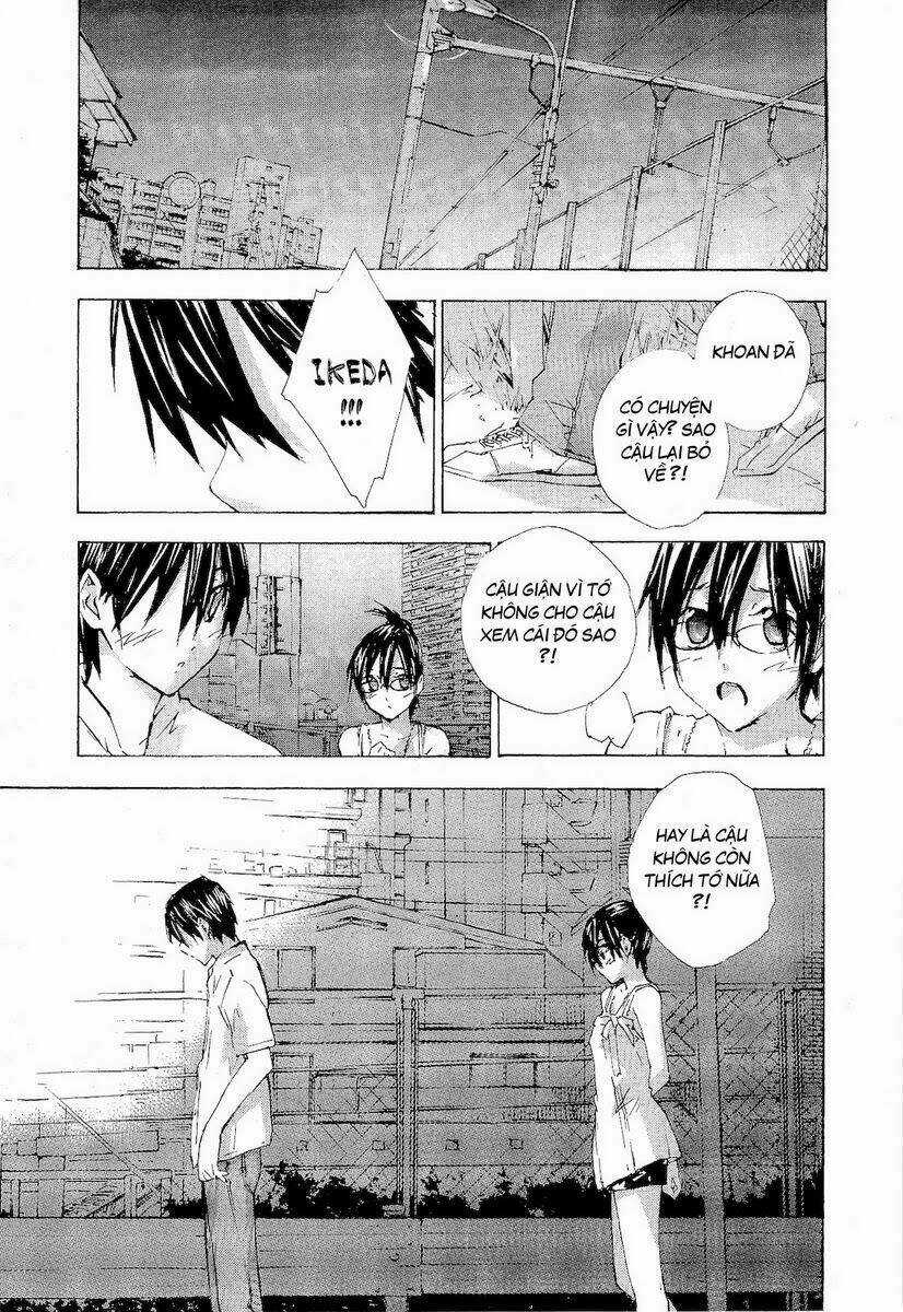 Yubisaki Milk Tea Chapter 58 trang 12