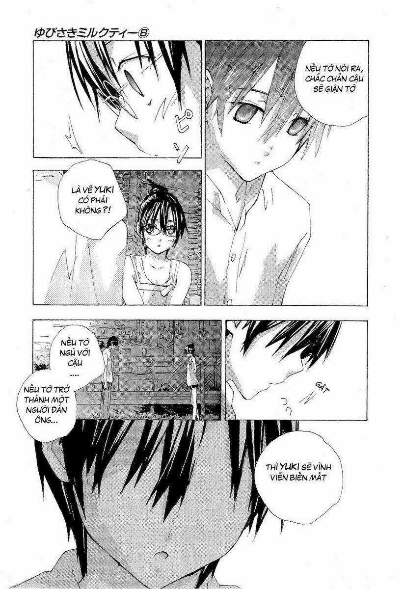 Yubisaki Milk Tea Chapter 58 trang 14