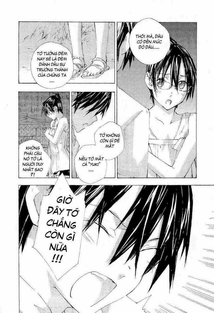 Yubisaki Milk Tea Chapter 58 trang 15