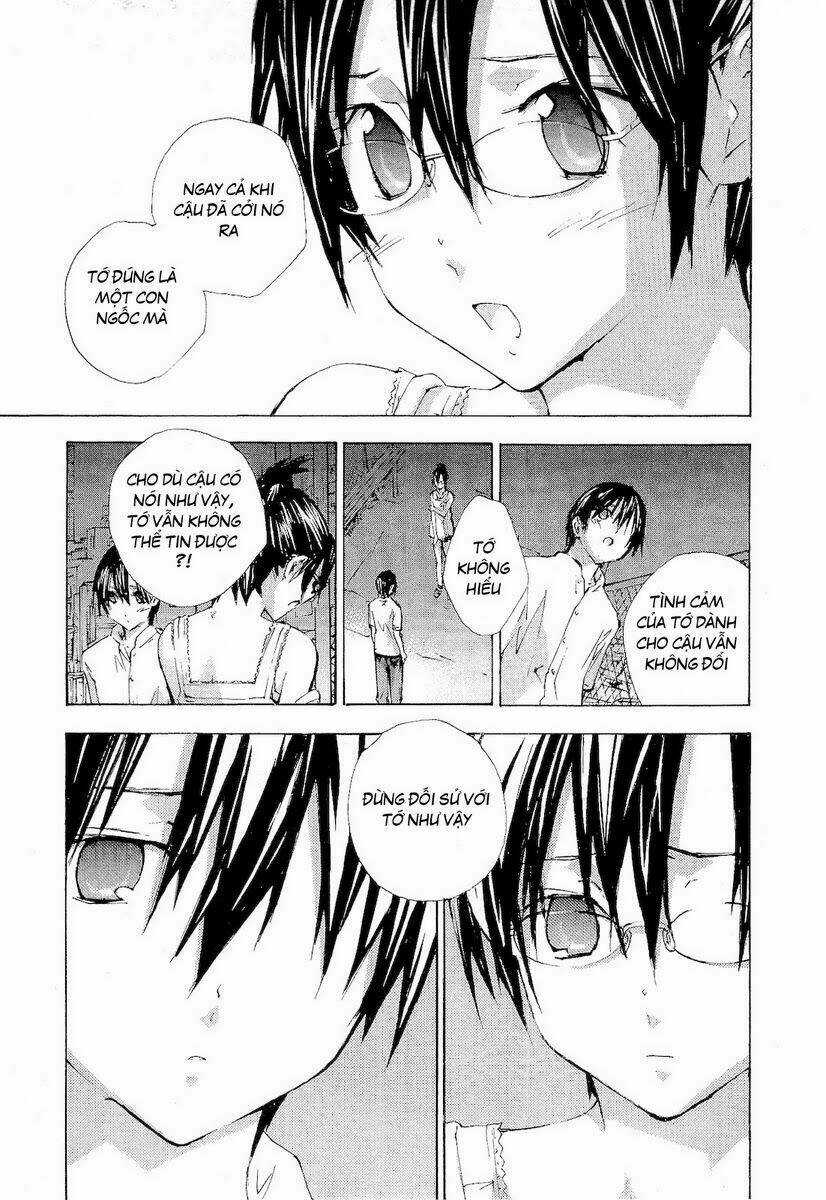 Yubisaki Milk Tea Chapter 58 trang 16